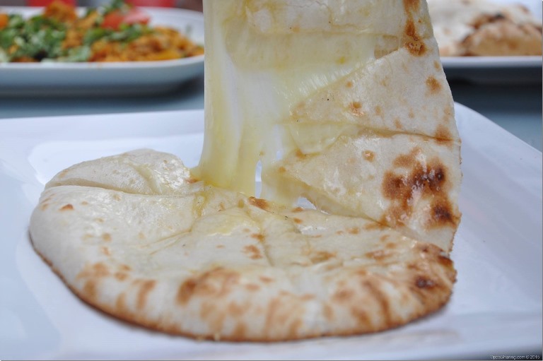 Cheese Naan Royal India Restobar